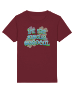Pentru norocoși  Tricou mânecă scurtă  Copii Mini Creator