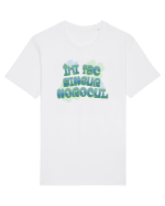 Pentru norocoși  Tricou mânecă scurtă Unisex Rocker