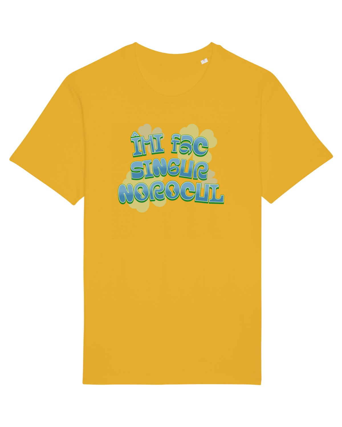 Tricou mânecă scurtă Unisex Rocker Spectra Yellow