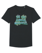 Pentru norocoși  Tricou mânecă scurtă guler larg Bărbat Skater