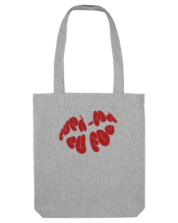 Cu Pupici - Pupa-ma cu foc Heather Grey