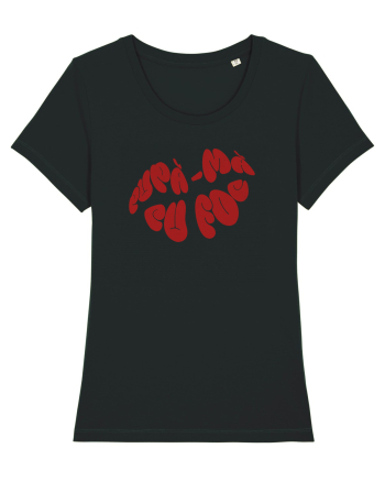 Cu Pupici - Pupa-ma cu foc Black