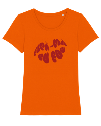 Cu Pupici - Pupa-ma cu foc Bright Orange