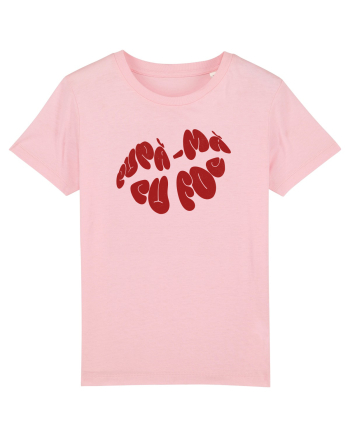 Cu Pupici - Pupa-ma cu foc Cotton Pink