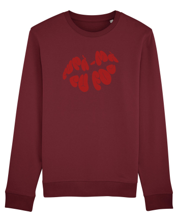 Cu Pupici - Pupa-ma cu foc Burgundy