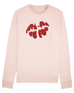 Cu Pupici - Pupa-ma cu foc Bluză mânecă lungă Unisex Rise