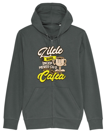 Cafea buna- Așa incep zilele bune Anthracite