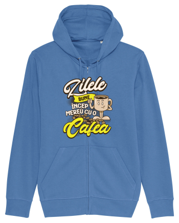 Cafea buna- Așa incep zilele bune Bright Blue
