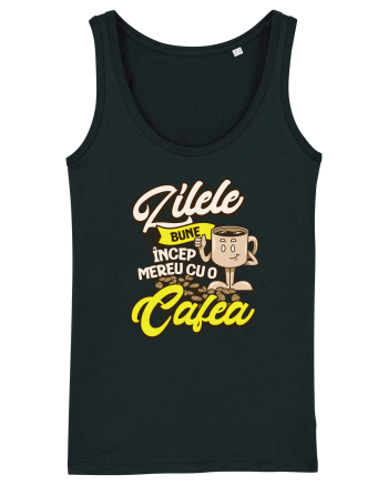 Cafea buna- Așa incep zilele bune Black