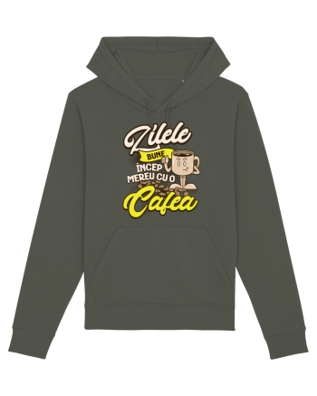 Cafea buna- Așa incep zilele bune Khaki