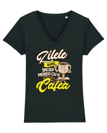 Cafea buna- Așa incep zilele bune Black