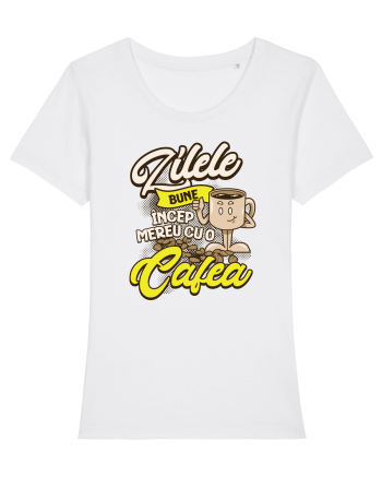 Cafea buna- Așa incep zilele bune White