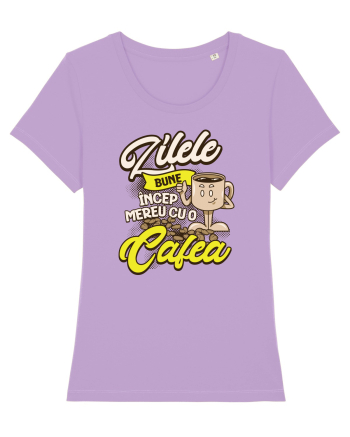Cafea buna- Așa incep zilele bune Lavender Dawn