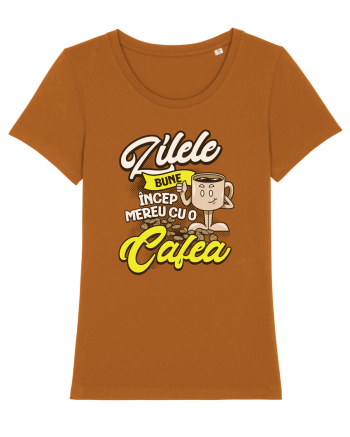 Cafea buna- Așa incep zilele bune Roasted Orange