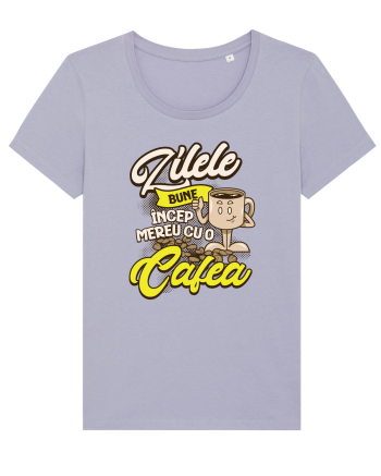 Cafea buna- Așa incep zilele bune Lavender