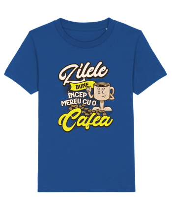 Cafea buna- Așa incep zilele bune Majorelle Blue