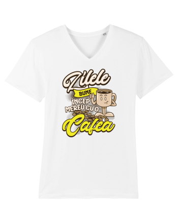 Cafea buna- Așa incep zilele bune White