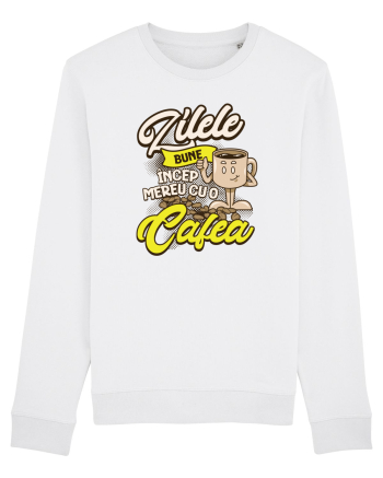 Cafea buna- Așa incep zilele bune White