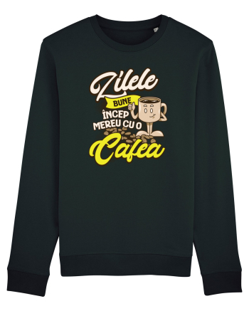Cafea buna- Așa incep zilele bune Black