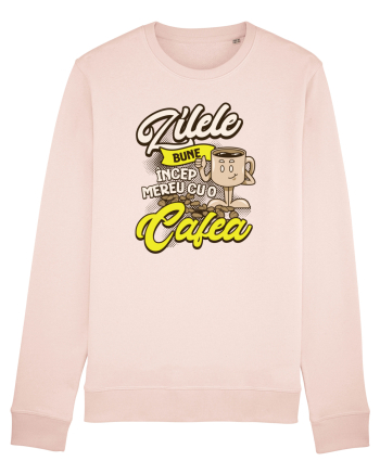 Cafea buna- Așa incep zilele bune Candy Pink