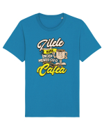 Cafea buna- Așa incep zilele bune Tricou mânecă scurtă Unisex Rocker