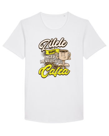 Cafea buna- Așa incep zilele bune White