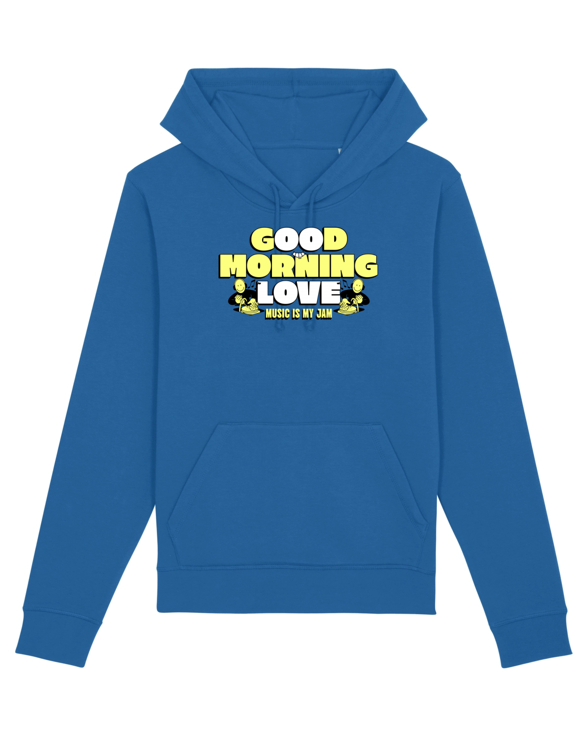 Hanorac Unisex Drummer Royal Blue