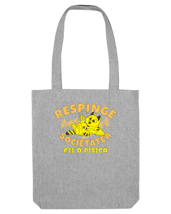 Atitudine de pisica Heather Grey