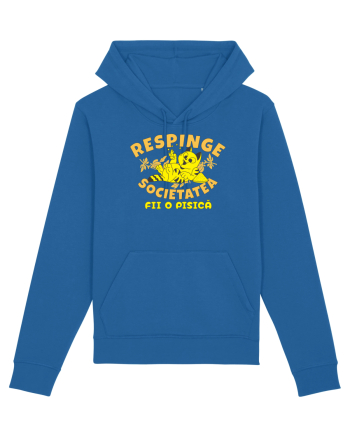 Atitudine de pisica Royal Blue