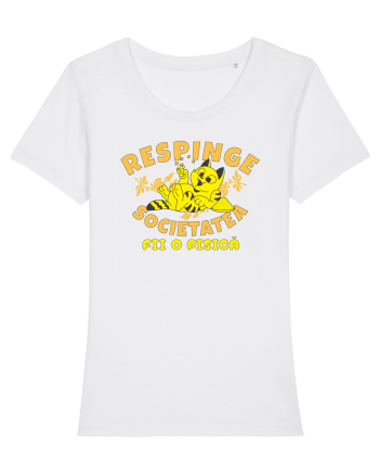 Atitudine de pisica White