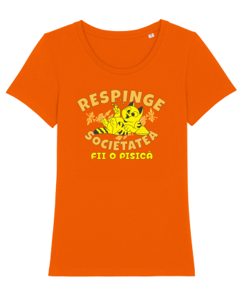 Atitudine de pisica Bright Orange