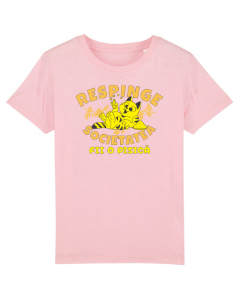 Atitudine de pisica Cotton Pink