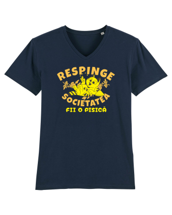 Atitudine de pisica French Navy