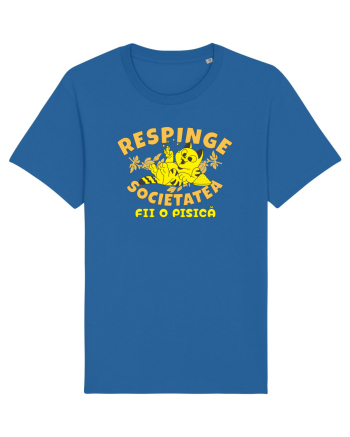 Atitudine de pisica Royal Blue