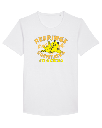 Atitudine de pisica White