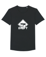 Just Drift Tricou mânecă scurtă guler larg Bărbat Skater