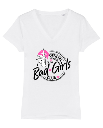 Bad Girls CLUB White