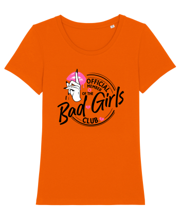Bad Girls CLUB Bright Orange