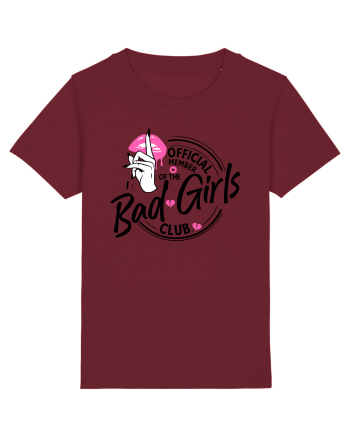 Bad Girls CLUB Burgundy
