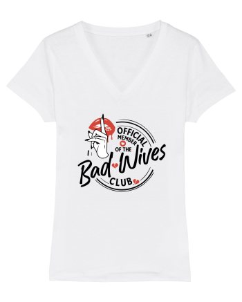 Bad Wives CLUB White