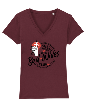 Bad Wives CLUB Burgundy