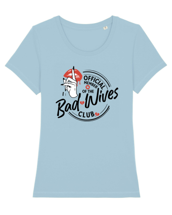 Bad Wives CLUB Sky Blue