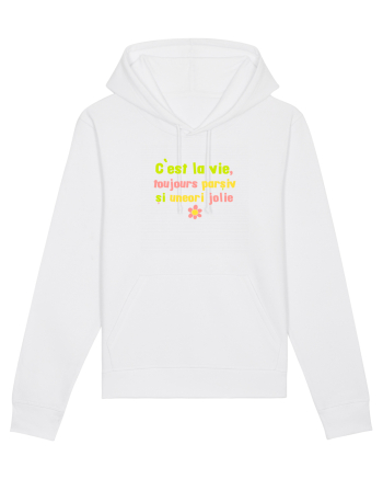 C`EST LA VIE, TOUJOURS PARSIVA - VIATA PARSIVA, UNEORI FRUMOASA White
