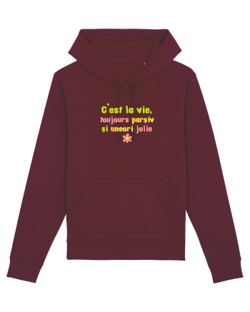 C`EST LA VIE, TOUJOURS PARSIVA - VIATA PARSIVA, UNEORI FRUMOASA Burgundy