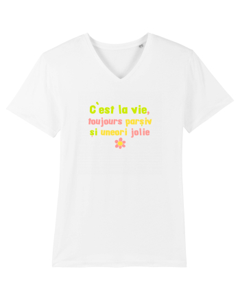C`EST LA VIE, TOUJOURS PARSIVA - VIATA PARSIVA, UNEORI FRUMOASA White