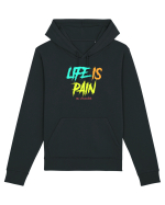 LIFE IS PAIN ...AU CHOCOLAT Hanorac Unisex Drummer