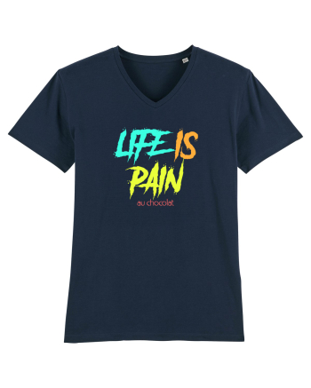 LIFE IS PAIN ...AU CHOCOLAT French Navy