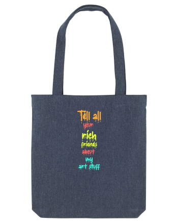 TELL ALL YOUR RICH FRIENDS ABOUT MY ART STUFF  Midnight Blue