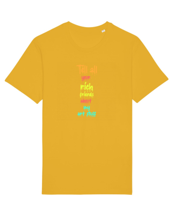 TELL ALL YOUR RICH FRIENDS ABOUT MY ART STUFF  Spectra Yellow