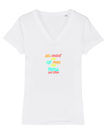 ACEL MOMENT CAND ESTI PRINS CITIND TRICOUL UNUI STRAIN 2 White